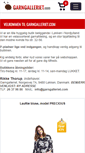 Mobile Screenshot of garngalleriet.com